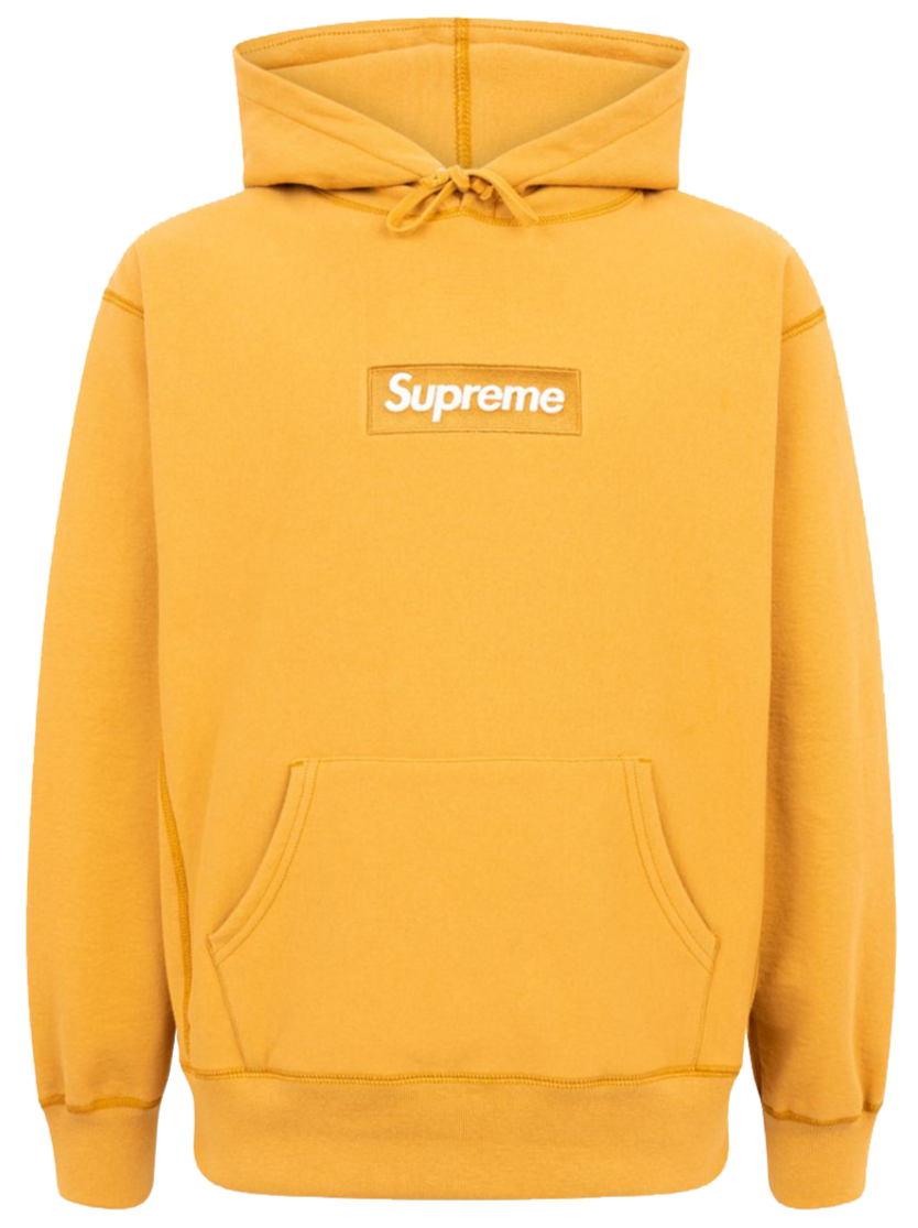 Supreme Box Logo Hooded Sweatshirt M - トップス