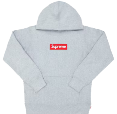 Supreme Red Box Logo Hoodie