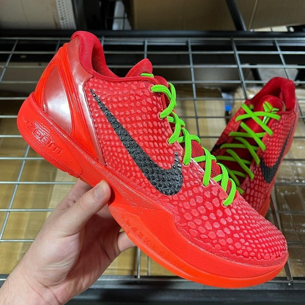 Countdown to the release The Nike Kobe 6 Protro Reverse Grinch A tr CROPZ