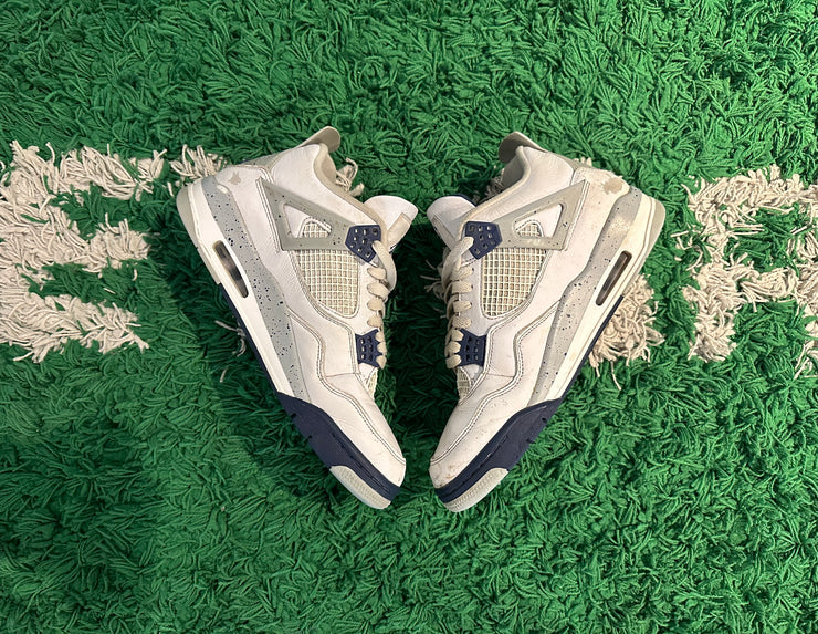 Jordan 4 Retro Midnight Navy | EU43 - US9.5 (USED)