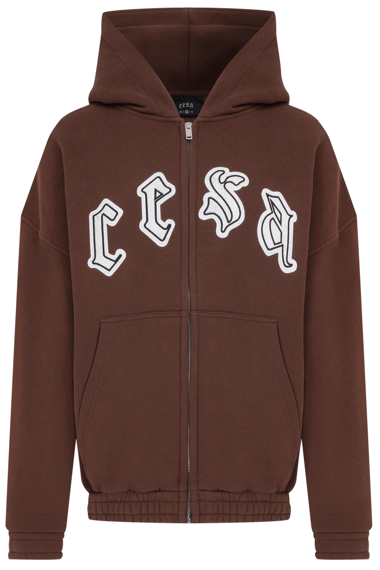 CESA Classic C1 Zipper "BROWN"