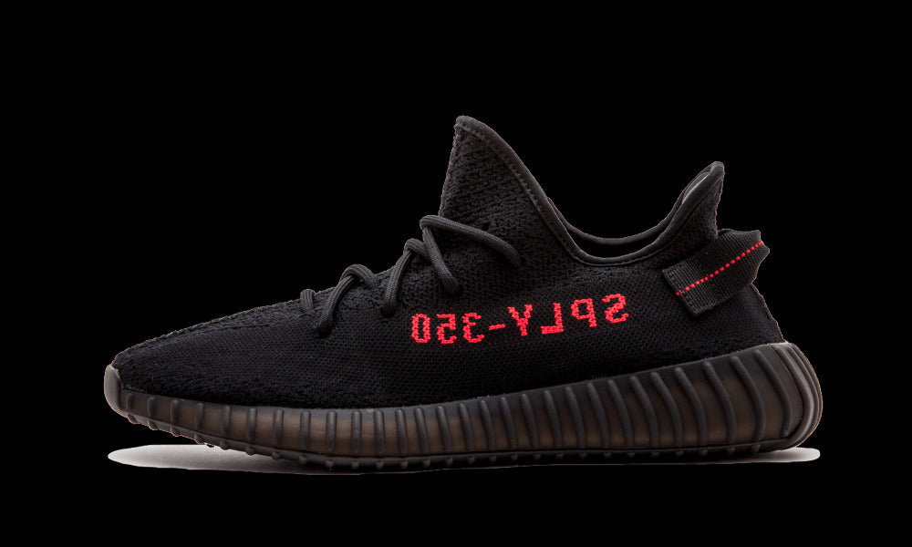 Black red bred yeezy deals