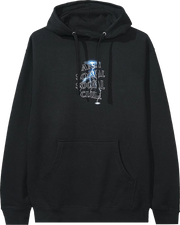 ASSC Blitz / Lightning Hoodie Schwarz Frontansicht