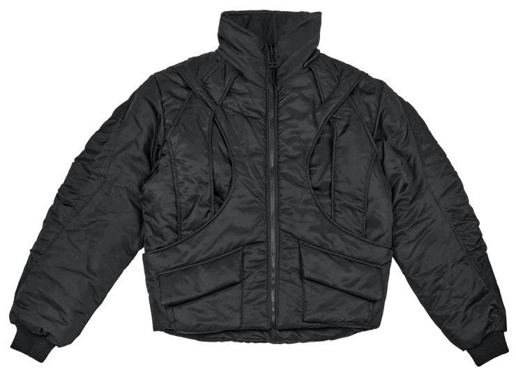DIVENTION Entity Puffer-Bomber Black