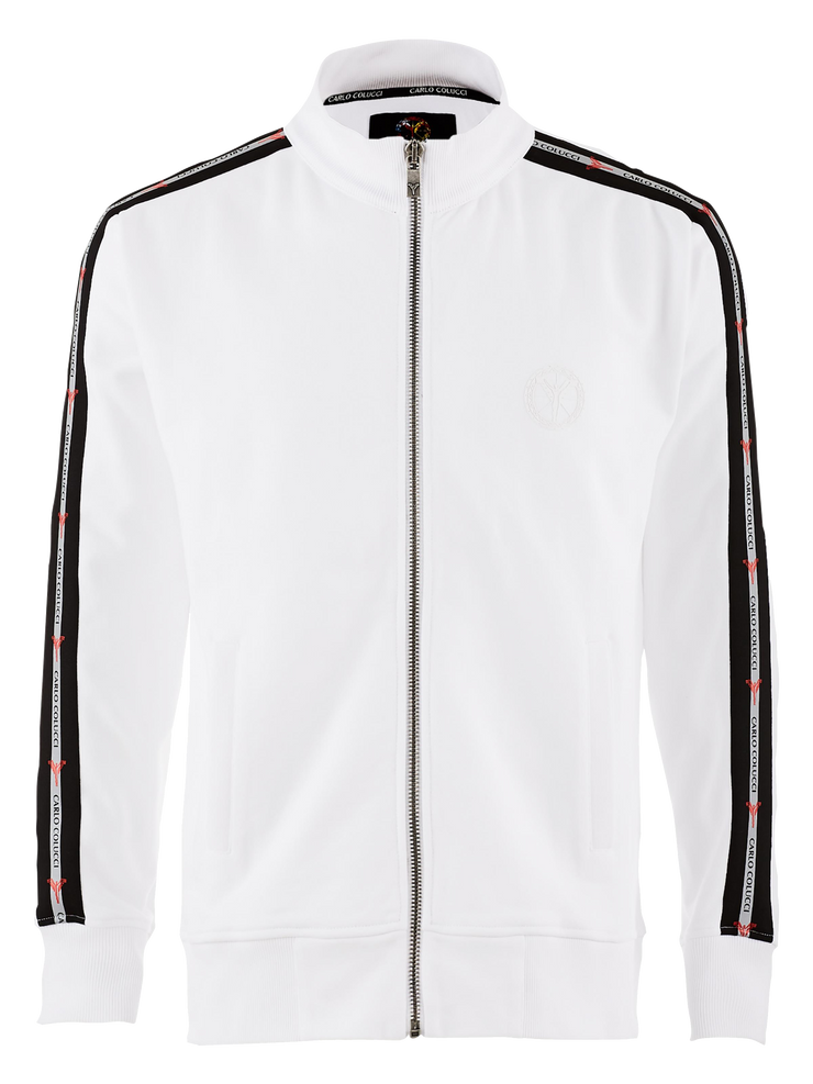 Carlo Colucci Jacket Basic Line Weiß