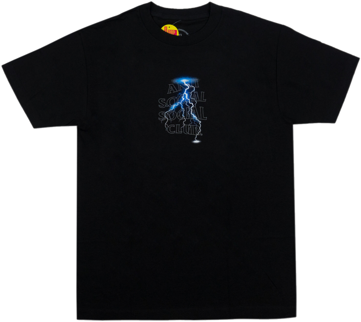 ASSC Lightning Shirt Schwarz/Blau