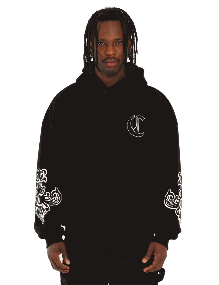 CESA Onp Hoodie - BLACK