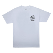 ASSC Logo Shirt Weiß Frontansicht
