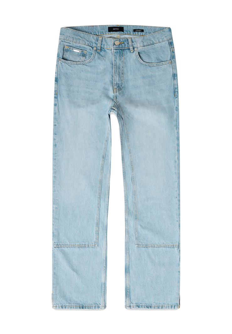 EightyFive Split Carpenter Jeans blue