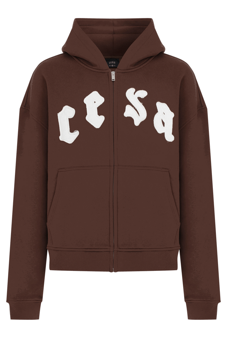 CESA Classic C2 Zipper "BROWN"