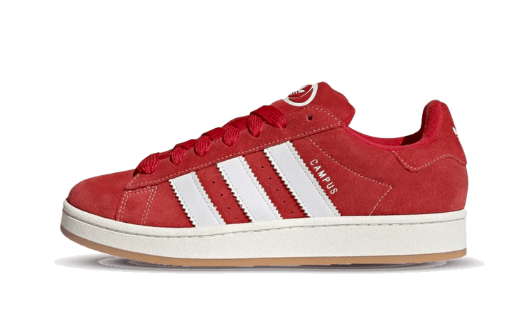 adidas Campus 00s Better Scarlet Cloud White (Rot)