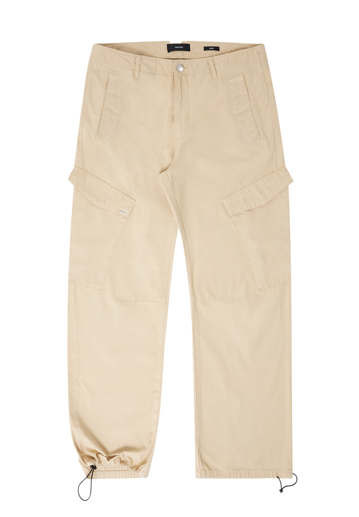 EightyFive Wide Cargo Pants beige