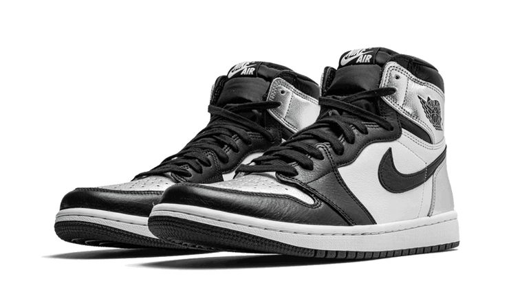 Jordan 1 Retro High Silver Toe (W)