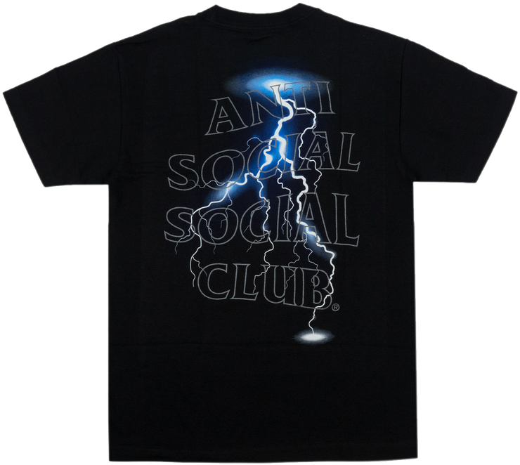 ASSC Lightning Shirt Schwarz/Blau