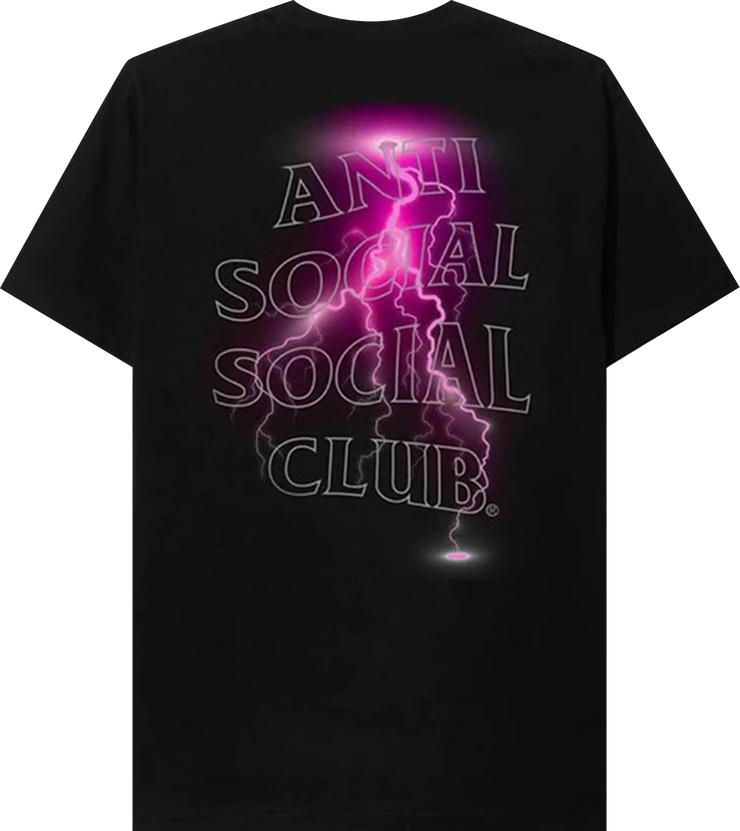 ASSC Lightning Shirt Schwarz/Pink (Save Your Tears)