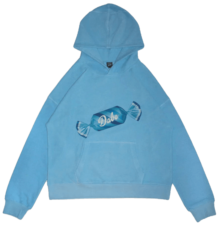 22DABE22 Baby Blue Dystopic Candy Hoodie Cropz GmbH 