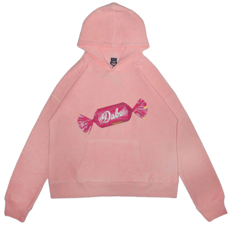 22DABE22 Peach Dystopic Candy Hoodie Cropz GmbH 
