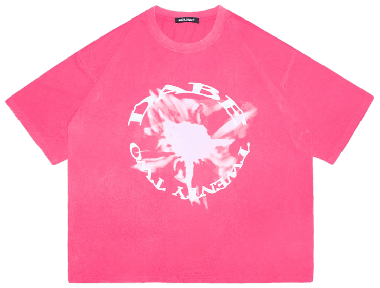 22DABE22 Pink T-Shirt