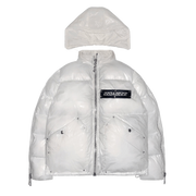 22DABE22 White Puffer Jacket 22 Cropz GmbH 