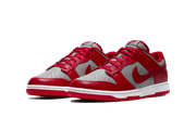 Nike Dunk Low Retro Medium Grey Varsity Red UNLV (2021) Seitenansicht