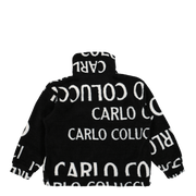 Carlo Colucci Teddy ZIP Jacket Black/White