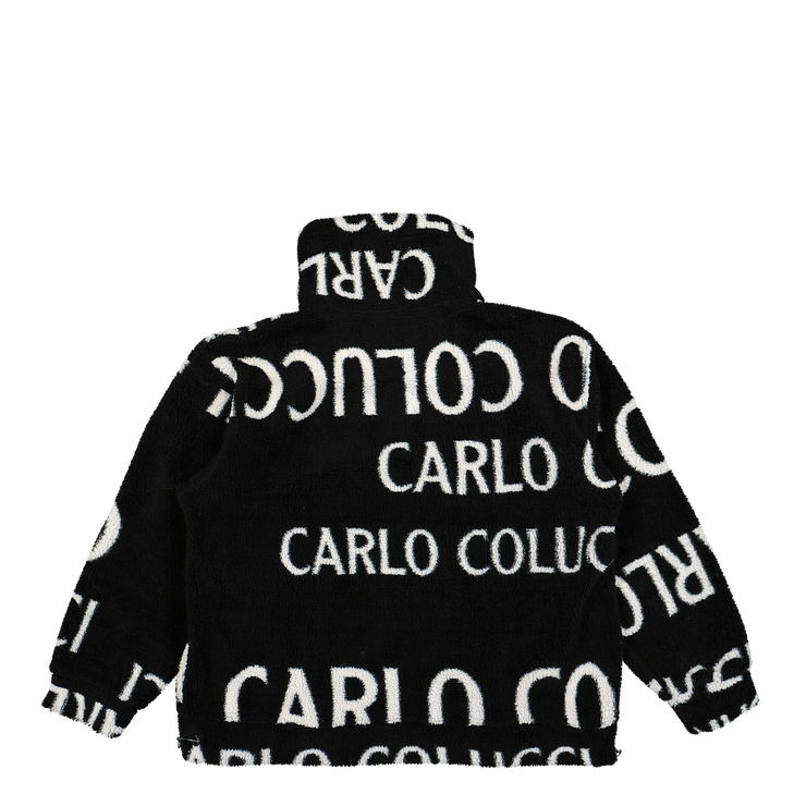 Carlo Colucci Teddy ZIP Jacket Black/White