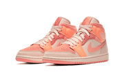 Jordan 1 Mid Apricot Orange (W) Seitenansicht