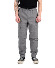 Prohibited Tapered Cargo Mid-Grey Model Vorderseite