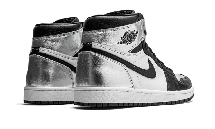 Jordan 1 Retro High Silver Toe (W)