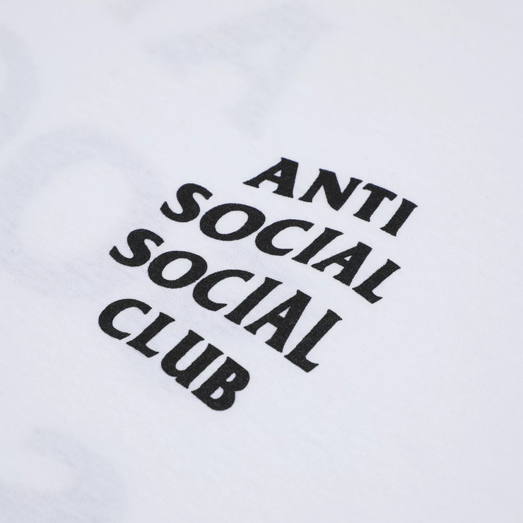 ASSC Logo Shirt Weiß Print