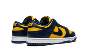 Nike Dunk Low Michigan (2021) Rückansicht