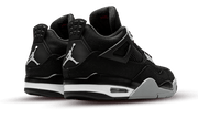 Jordan 4 Retro SE Black Canvas Rückansicht