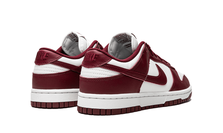 Nike Dunk Low Bordeaux (W) Rückansicht