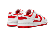 Nike Dunk Low Championship Red (2021) Rückansicht
