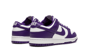 Nike Dunk Low Championship Court Purple Rückansicht