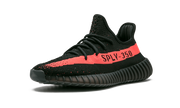 adidas Yeezy Boost 350 V2 Core Black Red (2016/2022) Frontansicht