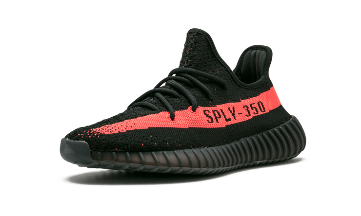adidas Yeezy Boost 350 V2 Core Black Red (2016/2022) Frontansicht