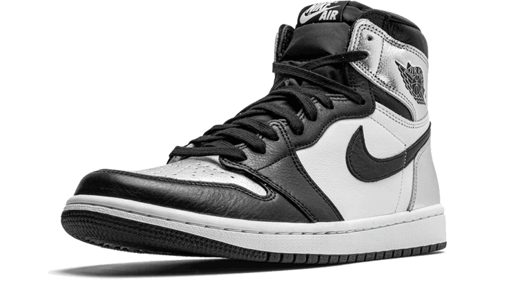 Jordan 1 Retro High Silver Toe (W)