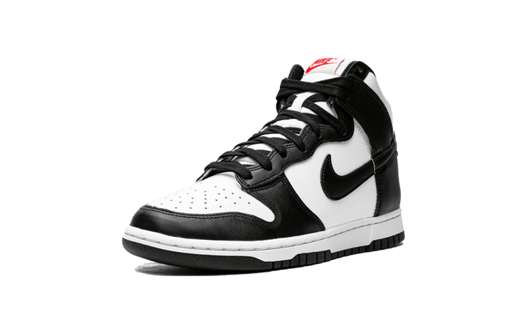 Nike Dunk High Black White (Panda) Frontansicht