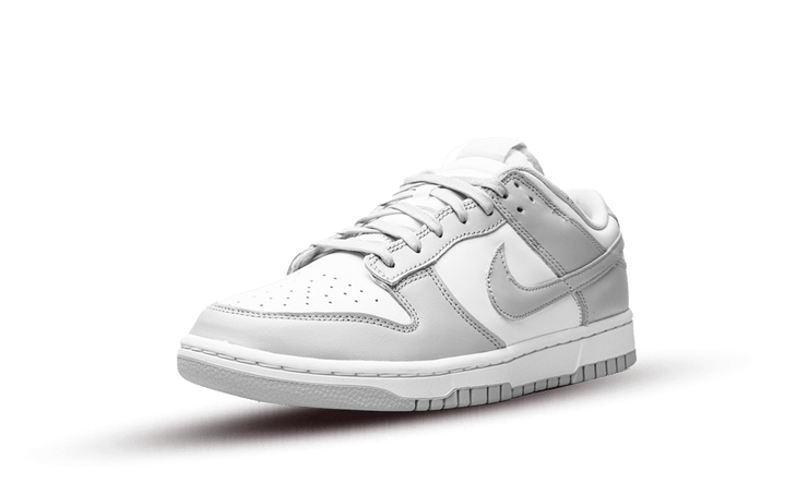 Nike Dunk Low Grey Fog Frontansicht