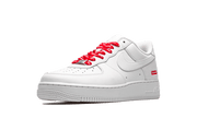 Nike Air Force 1 Low Supreme White Frontansicht