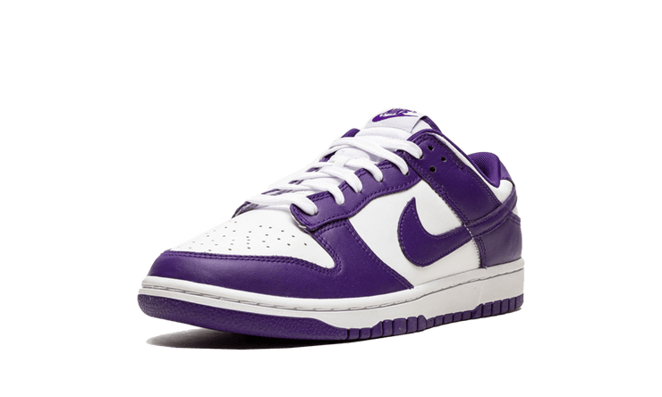 Nike Dunk Low Championship Court Purple Frontansicht