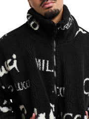 Carlo Colucci teddy MILANO Zip jacket black