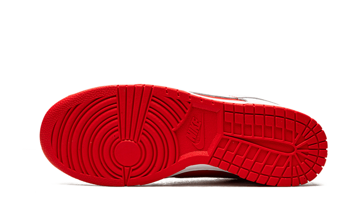 Nike Dunk Low Championship Red (2021) Sohle