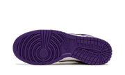 Nike Dunk Low Championship Court Purple Sohle