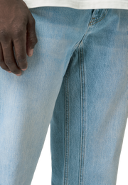 EightyFive Split Carpenter Jeans blue Schnitt