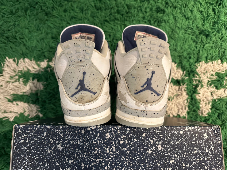 Jordan 4 Retro Midnight Navy | EU43 - US9.5 (USED)