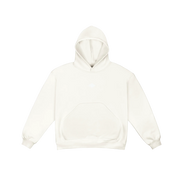 DIVENTION Rhombus Hoody Creme