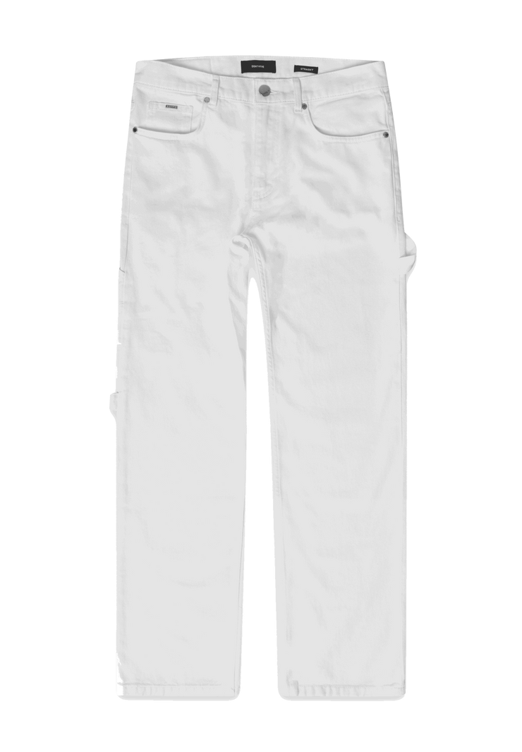 EightyFive White Garbadin Jeans white