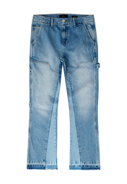 EightyFive Flared Jeans blue